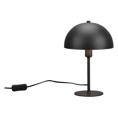 Trio Lighting Stolní lampa Nola, výška 30 cm, černá/zlatá