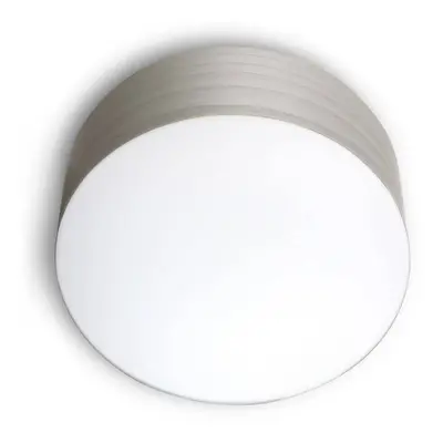 LZF LamPS LZF Gea stropní světlo 0-10V stmívač, Ø 20cm, šedá