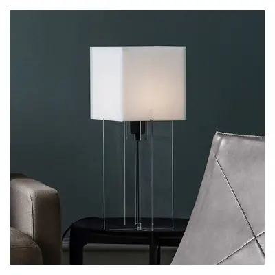 FRITZ HANSEN FRITZ HANSEN Cross-Plex stolní lampa, výška 50 cm