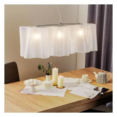 Artemide Artemide Logico závěsné světlo 3bň 100 cm bílé