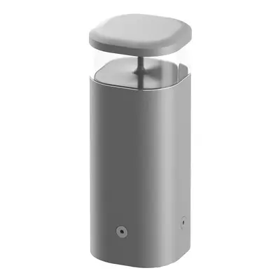 FLOS FLOS Pointbreak Bollard 2, 2 700K šedá 30cm