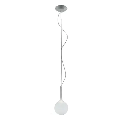 Artemide Závěsná lampa Artemide Castore ze skla, Ø 14 cm