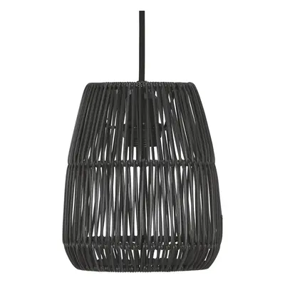 PR Home PR Home Saigon venkovní závěsná lampa černá Ø18cm kabel 2,5m