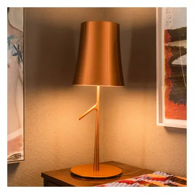 Foscarini Foscarini Birdie LED grande stolní lampa měď