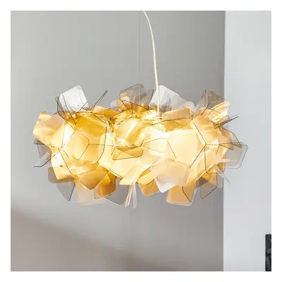 Slamp Slamp Clizia - designové závěsné světlo, šedé