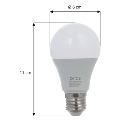 LUUMR LUUMR Smart LED E27 9W RGBW CCT ZigBee Tuya Hue 2ks