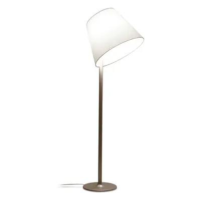 Artemide Artemide Melampo stojací lampa, 217 cm, bronz ecru