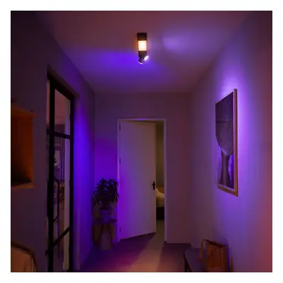 Philips Hue Philips Hue Centris LED spot dvě žárovky, černý