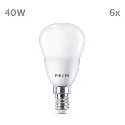 Philips Philips LED žárovka E14 4,9W 470m 2 700K matná 6ks