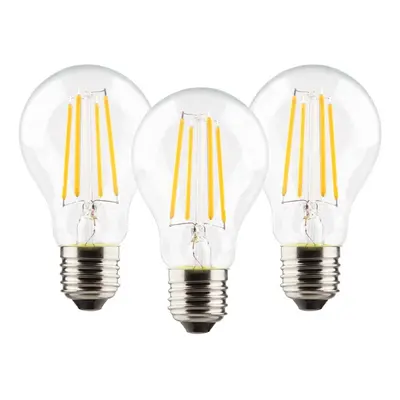 Müller-Licht Müller Licht LED žárovka E27 7W 827 filament 3ks