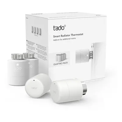 tado° tado° Smart Radiator Thermostat čtyřbalení SRT-4