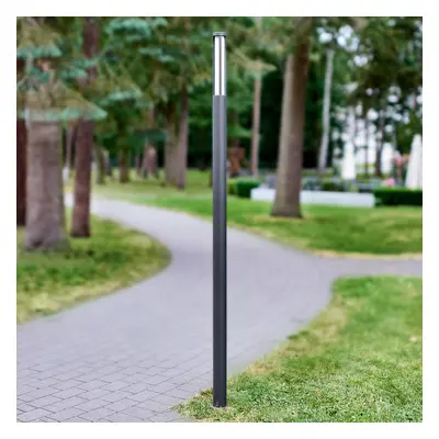 Lucande LED sloupové svítidlo Sidny, tenké, 220 cm