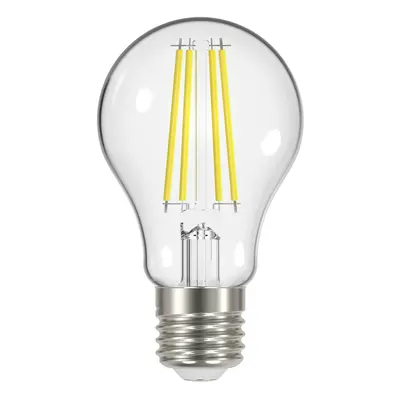 Arcchio LED žárovka, čirá, E27, 7,2 W, 3000K, 1521 lm