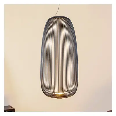 Foscarini Foscarini Spokes 1 LED závěsné světlo grafit