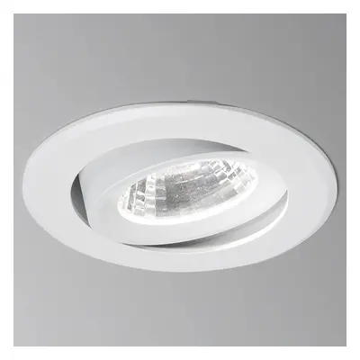 Molto Luce Agon Kulaté LED vestavné bodové svítidlo 3 000K 40° bílá