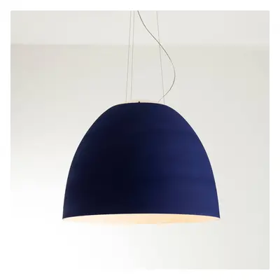 Artemide Artemide Nur Acoustic LED závěsné světlo modrá