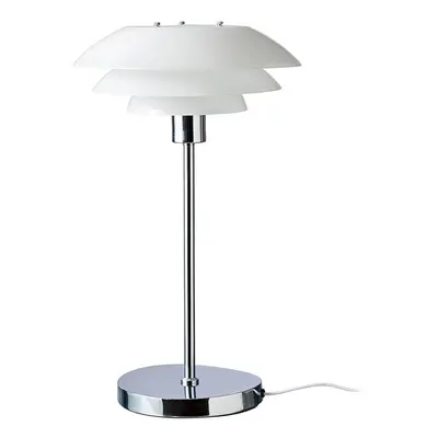 Dyberg Larsen Dyberg Larsen DL31 stolní lampa sklo chrom