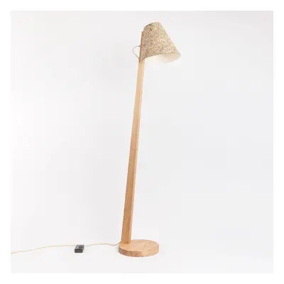 Almut von Wildheim ALMUT 1411 stojací lampa oblá Ø30cm alpská louka