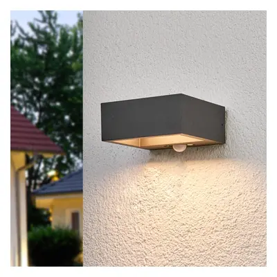 Lucande Solární LED venkovní světlo Mahra, solární