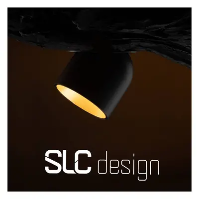 The Light Group SLC Cup LED podhledový downlight černá/zlatá 2700K