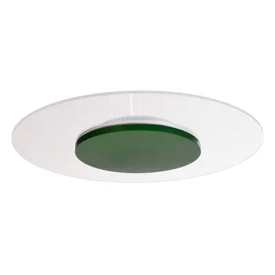 Deko-Light Stropní svítidlo Zaniah LED, 360° světlo, 24 W, zelené