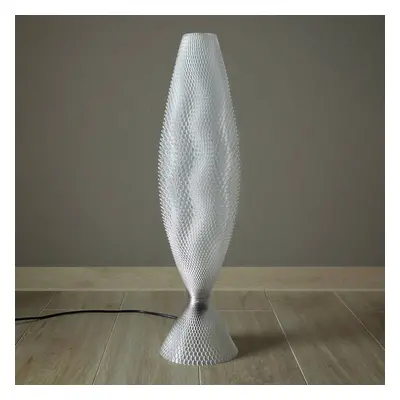 Tagwerk Stolní lampa Koral z biomateriálu, křišťálově čirá 65 cm