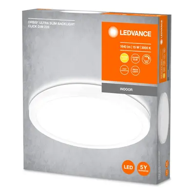 LEDVANCE LEDVANCE Orbis Ultra Slim, bílá, Ø 23,5 cm