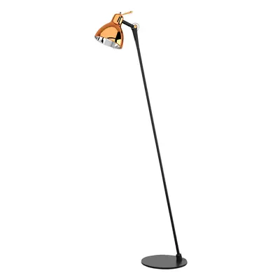 Rotaliana Rotaliana Luxy F0 Glam stojací lampa černá/měď