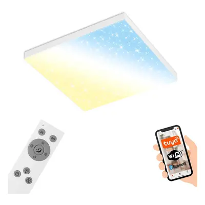 Briloner LED panel bezrámový SL WiFi Bluetooth 45x45cm