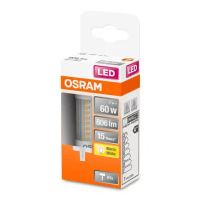 OSRAM OSRAM LED žárovka R7s 6,5W 2 700 K