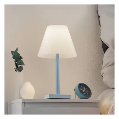 Rotaliana Rotaliana Dina+ T1 LED dobíjecí stolní lampa světle modrá