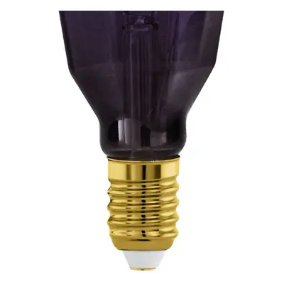 EGLO LED žárovka E27 4W T100 1 800K filament purple dim