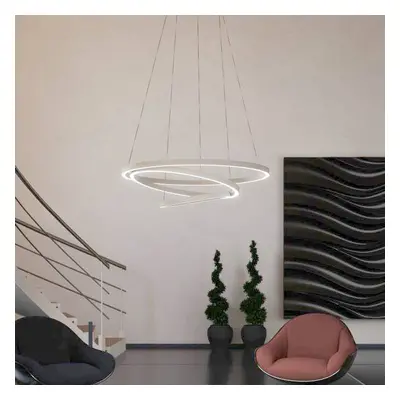 EGLO connect EGLO connect Lobinero-Z LED závěsná lampa, bílá