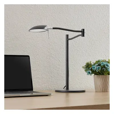 Lucande Stolní LED lampa Lucande Dessania, flexibilní