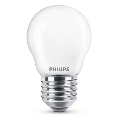 Philips Philips LED žárovka-kapka E27 2,2W teplá bílá opál