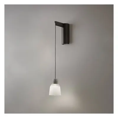 Bover Bover Drip A/01 LED nástěnné světlo, matná bílá