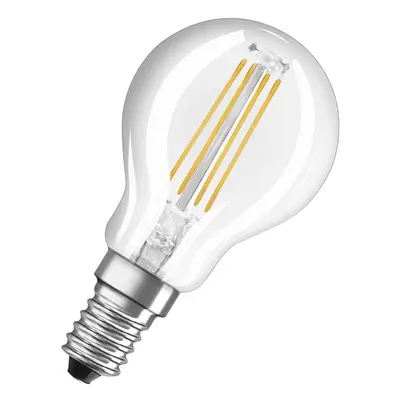 OSRAM LED Filament žárovka E14 4 W, teplá bílá, 3ks