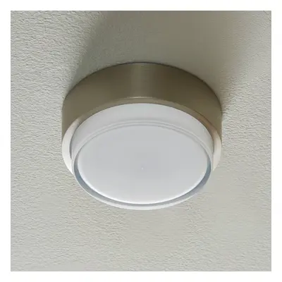 BEGA BEGA 50535 LED stropní světlo 930 nerez Ø15,5cm