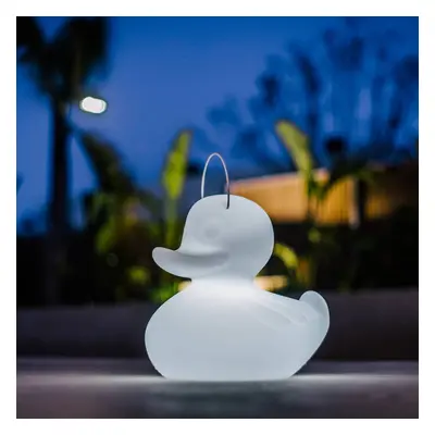 Goodnight Light LED designové světlo DUCK-DUCK XL venkovní, bílé