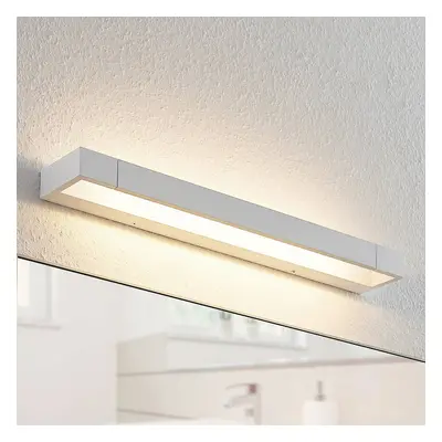 Arcchio Arcchio LED koupelnové nástěnné svítidlo Jora, 60 cm, bílé, kov, IP44