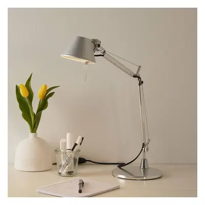 Artemide Artemide Tolomeo Micro stolní lampa, hliník