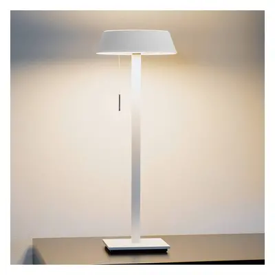 Oligo OLIGO Glance LED stolní lampa bílá matná