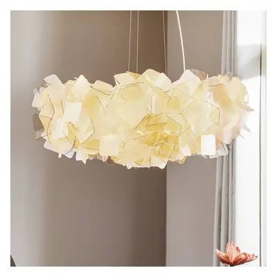 Slamp Slamp Clizia závěsné světlo Ø 78 cm, fumé