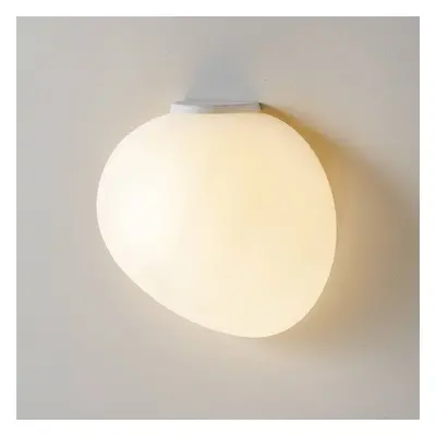 Foscarini Foscarini Gregg media semi 1 nástěnné světlo, bílá