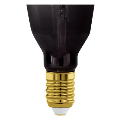 EGLO LED žárovka E27 4W T100 1 800K filament smoky dim