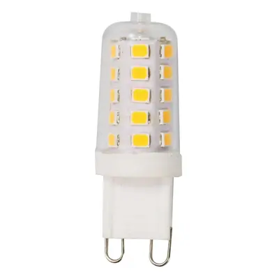 euroLighting LED kolíková žárovka G9 3W spektrum 2700K dim