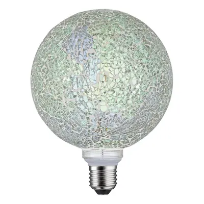 Paulmann Paulmann E27 LED globe 5W Miracle Mosaic bílá