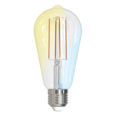 LUUMR LUUMR Smart LED E27 ST64 7W čirá ZigBee Tuya Philips Hue