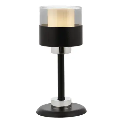 Avonni Stolní lampa ML-4288-1BSY z kovu a skla