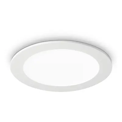 Ideallux LED stropní světlo Groove round 3 000 K 22,7cm